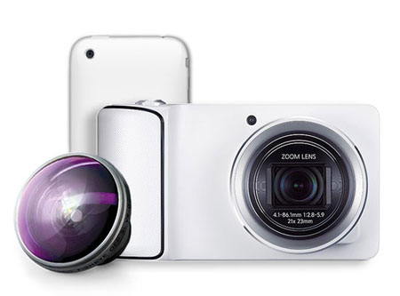 Obbiettivo fisheye per fotocamere e smartphone