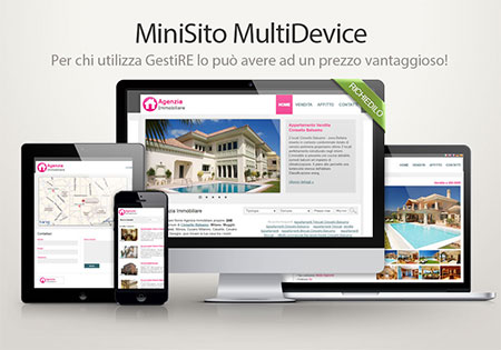Minisito Agenzie immobiliari